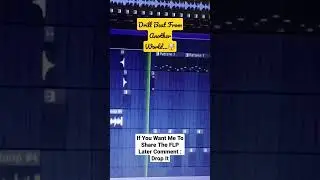 Drill Beat From Another World..🤯 #instrumental #flp #beats #beat #drill #typebeat #ukdrill #flstudio