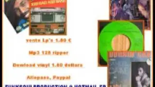 COMPIL lp's Vinyl 1.80. RARE SOUL FUNK