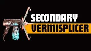 Warframe 2024 Vermisplicer Secondary Build