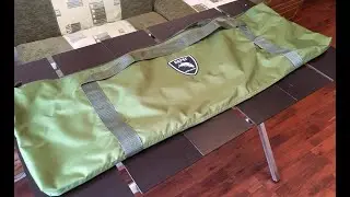 Bereg Folding Camping Table 110×61×67 cm