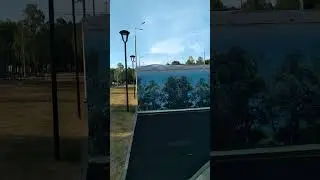 Машинки в парке Победы