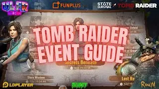 State Of Survival Fr - Tomb Raider Guide
