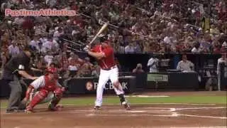 Chipper Jones Hitting Slow Motion Home Run - Atlanta Braves Baseball MLB HOF Video Clip