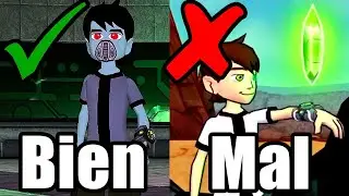 The GOOD and the BAD of BEN 10 PROTECTOR OF EARTH GAME 1 