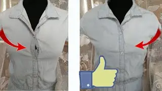 What to do if your shirt buttons are gaping? Everyday life hacks!