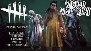 This is a KILLER Party 😏 | Dead By Daylight Horror Lets Play | Wicked Wednesday