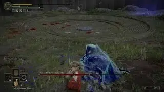 ELDEN RING boss fight but really a dance.