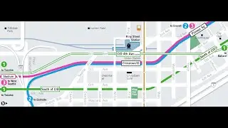 ST3 CID Station Transfers:  Current CID to proposed South of CID Station