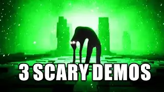 Playing 3 horror demos you've never heard of (but should)