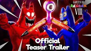 Garten of Banban 8 - Official Teaser Trailer 3