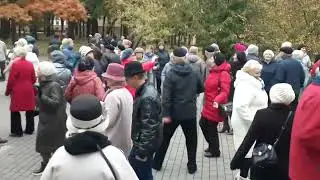 Казахский хит. 💃 🌛 🕺. 22.10.2023.В Гомельском парке.