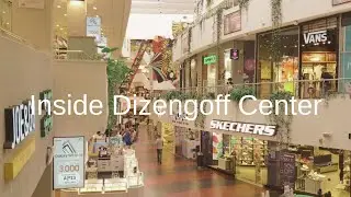 Inside Dizengoff Center | Tel Aviv