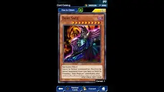 Yugioh Duel Links - How to Summon Dark Sage?