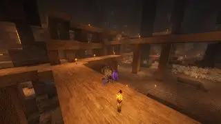 Roughly 4.5 hours of a Minecraft cave expedition as my laptop suffers in the 4K realistic shaders.