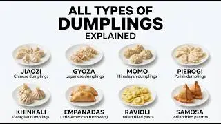 All Types of Dumplings Explained