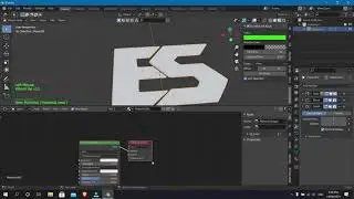 How to made a 3D logo using Blender || Tutorial for absolute beginner ||
