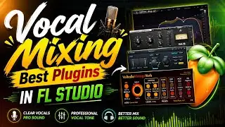 VOCAL MIXING BEST PLUGINS in FL STUDIO || How To Mix Professional Vocals In FL Studio 2026