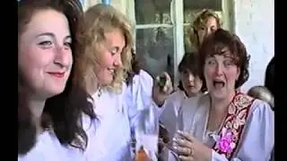Беларусь, свадьба/Wesele na Białorusi. Grodno - Mosty 1996 rok