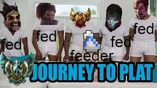 ACCENIX GETS TRASHED || JOURNEY TO PLAT EPISODE 1