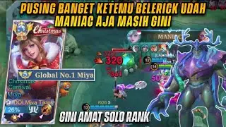BEGINI RASANYA KETEMU BELERICK PUSING GW TAPI DAPAT MANIAC! - MLBB