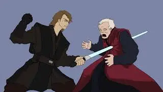 Speed Paint: Anakin x Palpatine #starwars