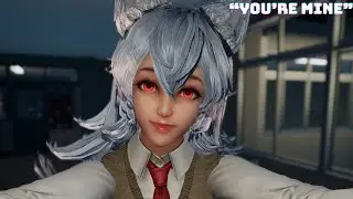 Crazy Fox Girl Hunting Me Down || Game Dev Plays Wolf Mate