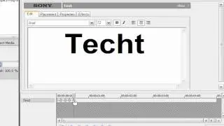 Simple Typewriter Effect in Sony Vegas  |  Tutorial
