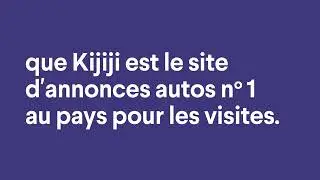 Les vrais savent où aller Kijiji