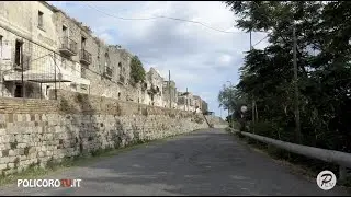 Testimonianze dalla città fantasma (Craco)