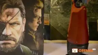 Metal Gear Solid 5 The Phantom Pain Collector's Edition Unboxing + Review