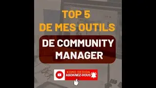 Top 5 de mes outils de community manager