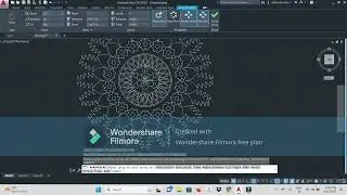 10 Shapes Mandala using AutoCAD