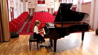 Силюева Дарья 3 класс, Эдвард Григ, "Поэтическая картинка", соч.3, №1, ми минор
