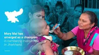 The story of Mary, an Anganwadi Worker in Jharkhand