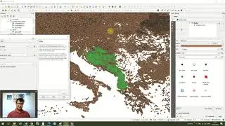QGIS Lesson 17 Part 2 - Loading free place data, using the clip tool and filtering displayed data