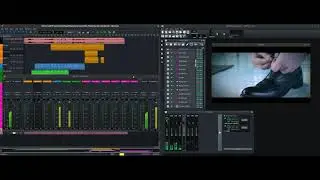 Session Overview - Film Score Demo Tutorial Part Three
