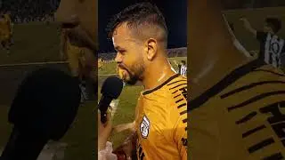 Lateral-esquerdo Airton fala sobre a atuação do Treze nessa 1° fase da série D para uma rádio local