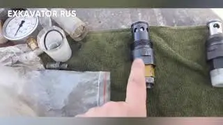 ГИДРОРАСПРЕДЕЛИТЕЛЬ ГР 520 ЭКСКАВАТОРА ЕК 14-20 ТВЭКС, ЧТО КУДА И ЗАЧЕМ?💪💪💪