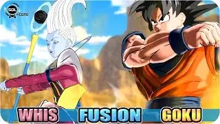 Goku and Whis Fusion VS Vegeta and Beerus (Bills) Fusion - Ultimate God Battle Dragon Ball Super