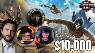 $10,000 CROSSOVER CLASH TOURNAMENT LIVE (ft Ganyth, Aerith, Abhiz, and more)