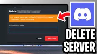 How To Delete A Discord Server - Full Guide