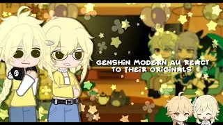Genshin Modern AU Reacts To Their Originals ✦ Read desc ✦ Gacha club ✦ Genshin Impact ✦ 2/3