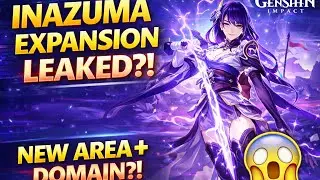 New Inazuma Area Leaked?! Domain Expansion and Raiden Shogun Action | Genshin Impact