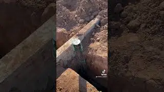 Tracer wire for a sewer main trunk pipe