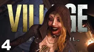 Resident Evil: Village (Part 4) Why Is Everyone Laughing? I'm Literally DYING!