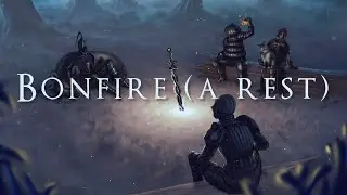 Aviators - Bonfire (A Rest) [Dark Souls Song | Acoustic Ballad]