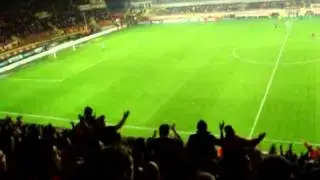 Ali Sami Yen | Kapalı Tribün'de Maç Başlama Anı (Hayvan gibi üçlü hayvan gibi)