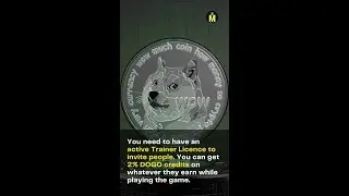 Play Game to earn DOGE coin - How Does DogemonGo (DOGO) Work? (part 1) 