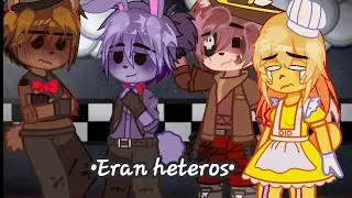 •Eran heteros• || Fnaf 1 || Gacha nebula || Meme || No original