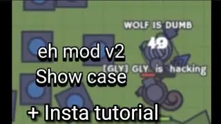 Moomoo.io | hack video behind the sence + insta tutorial